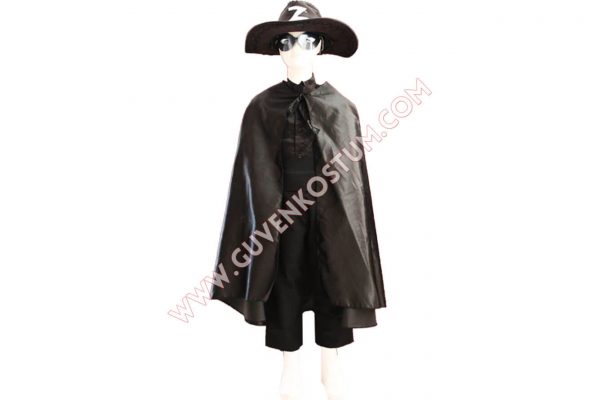 Zorro Kostümü
